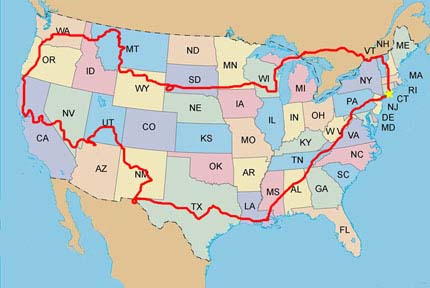 Trip Map